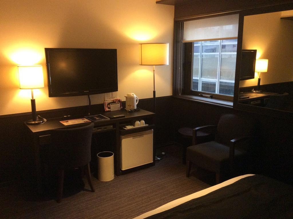 Hotel Park Side Tokyo Luaran gambar
