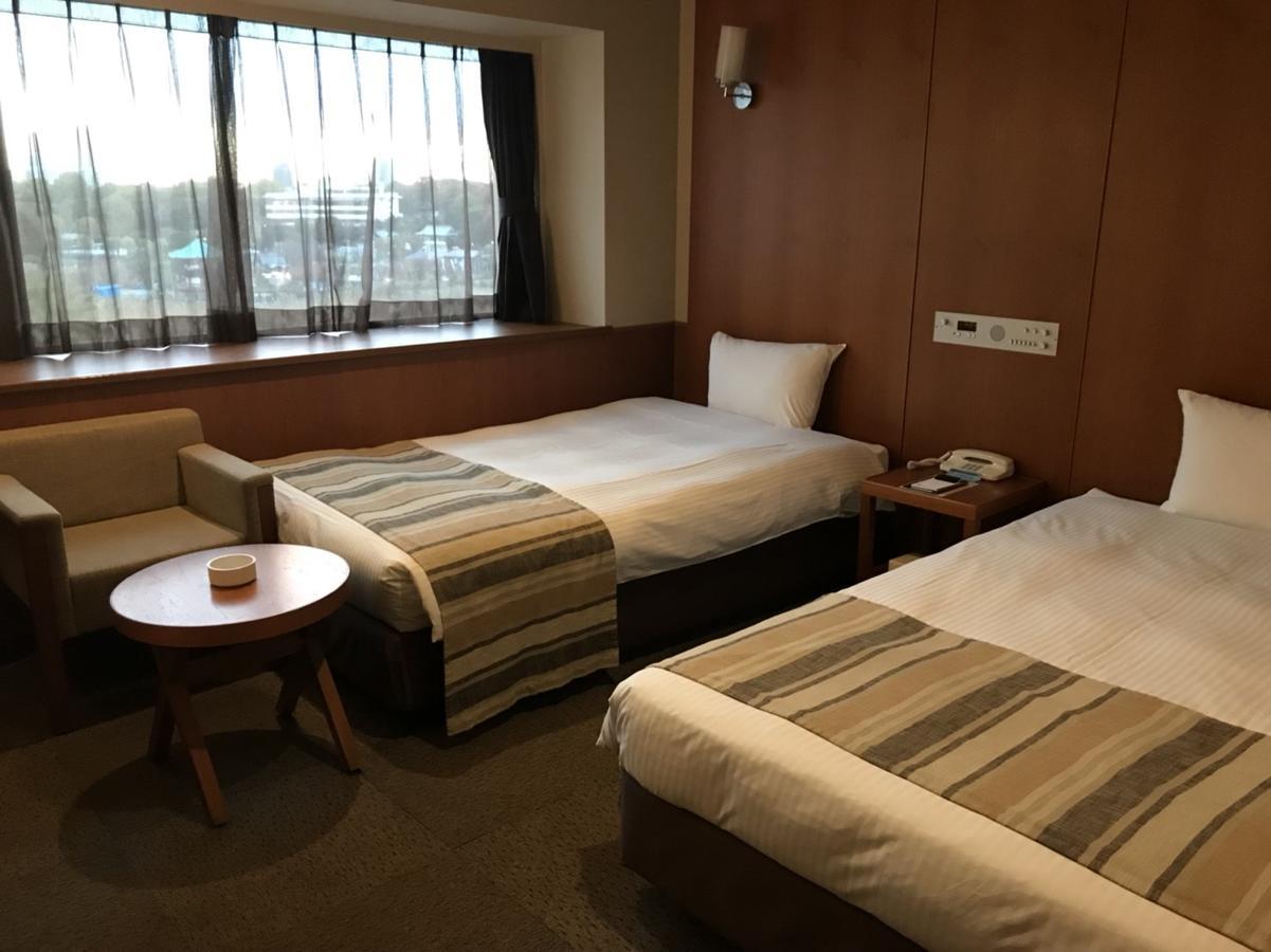 Hotel Park Side Tokyo Luaran gambar