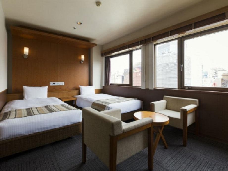 Hotel Park Side Tokyo Luaran gambar