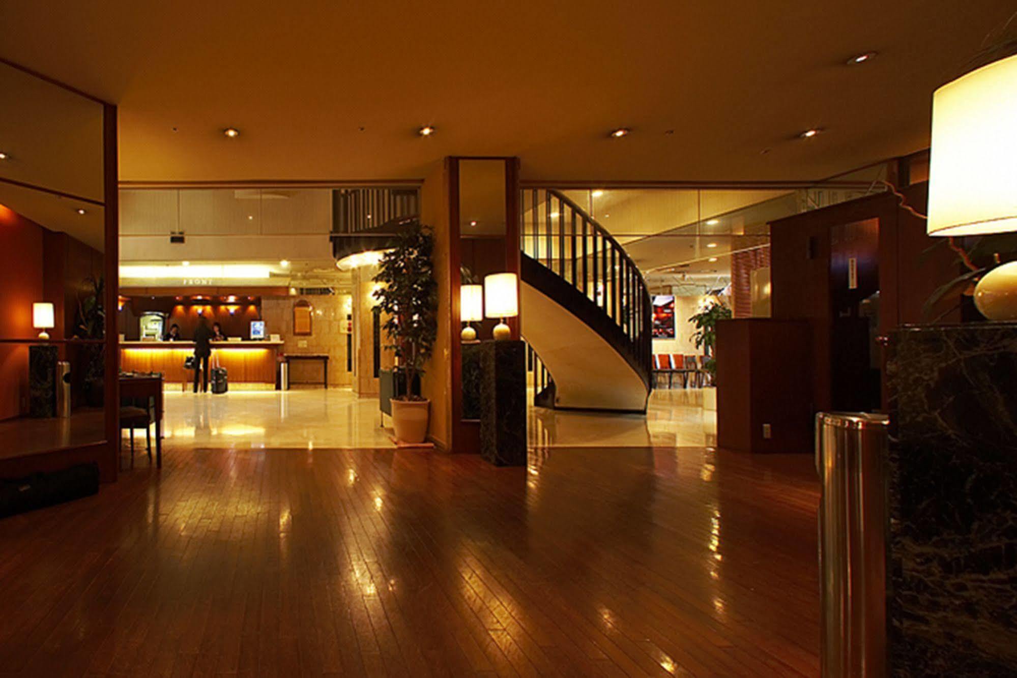 Hotel Park Side Tokyo Luaran gambar