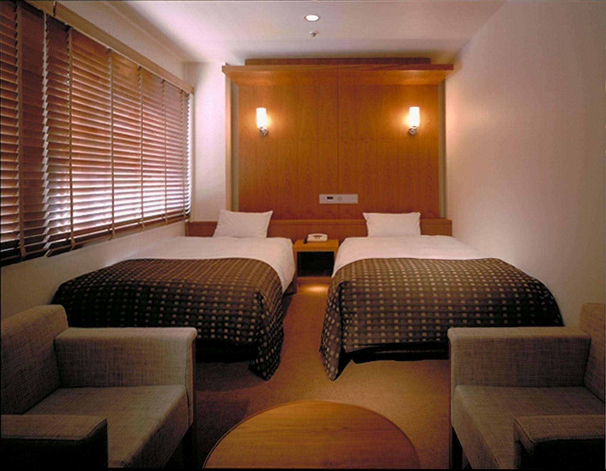 Hotel Park Side Tokyo Luaran gambar
