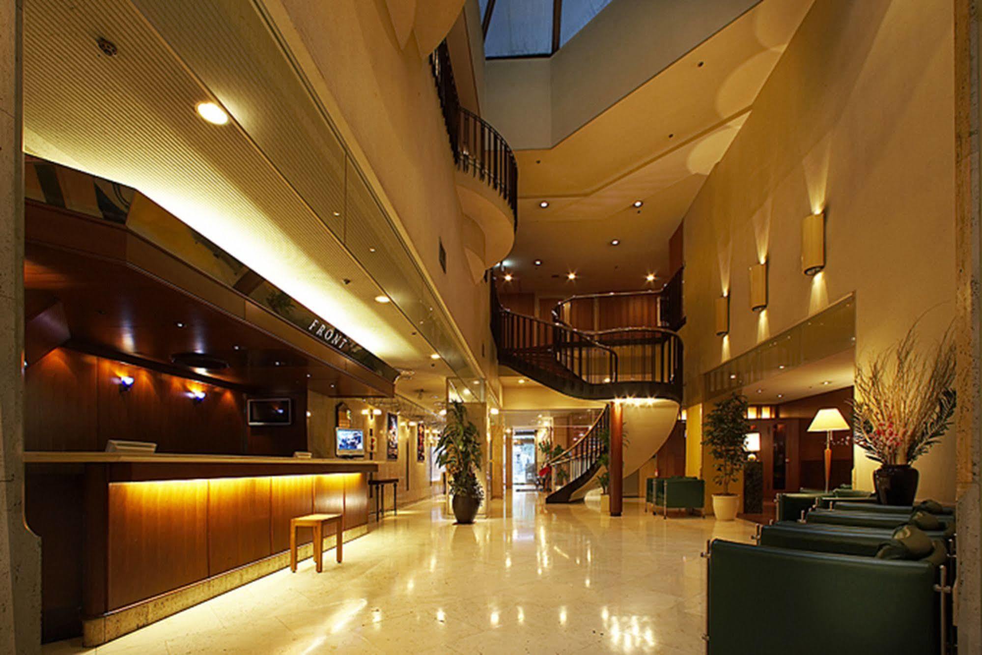 Hotel Park Side Tokyo Luaran gambar