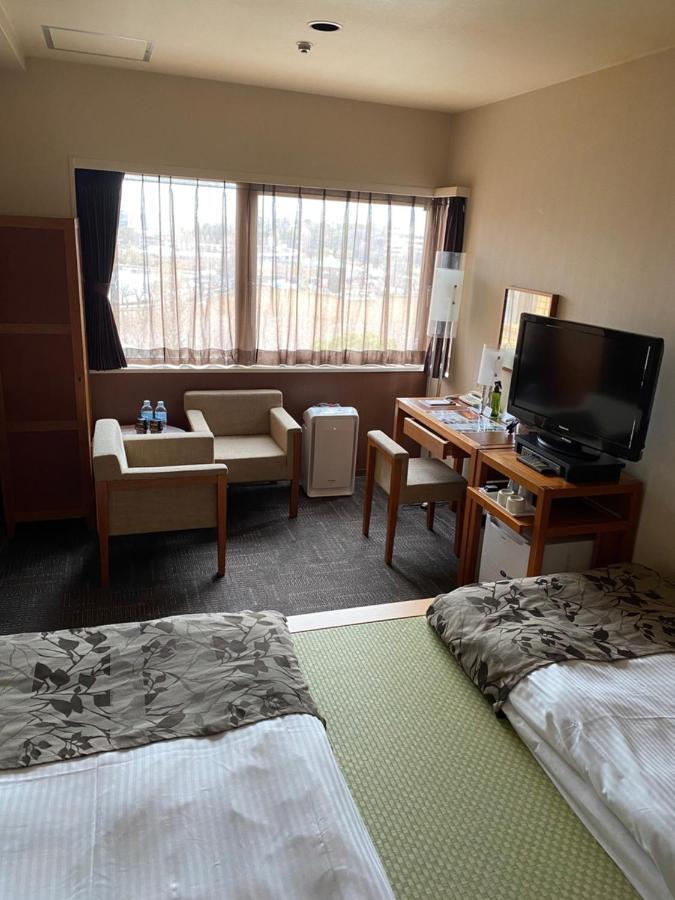 Hotel Park Side Tokyo Luaran gambar