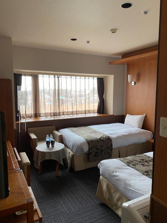 Hotel Park Side Tokyo Luaran gambar