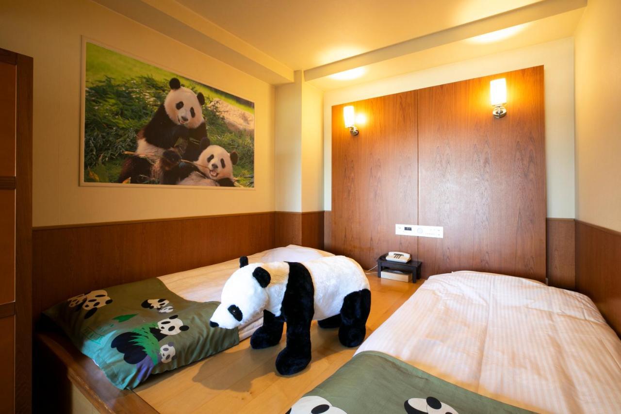 Hotel Park Side Tokyo Luaran gambar